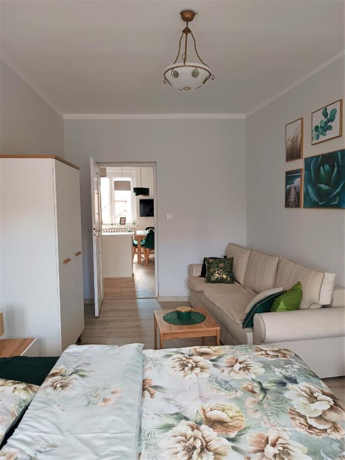 Szmaragdowy Apartament Przy Ulicy Opolskiej Tarnowskie Góry Kültér fotó