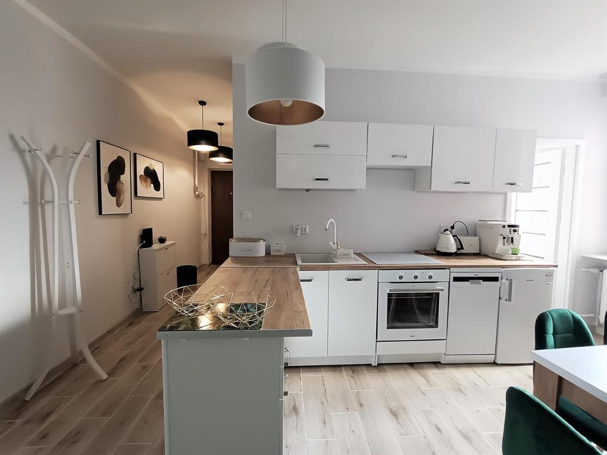 Szmaragdowy Apartament Przy Ulicy Opolskiej Tarnowskie Góry Kültér fotó