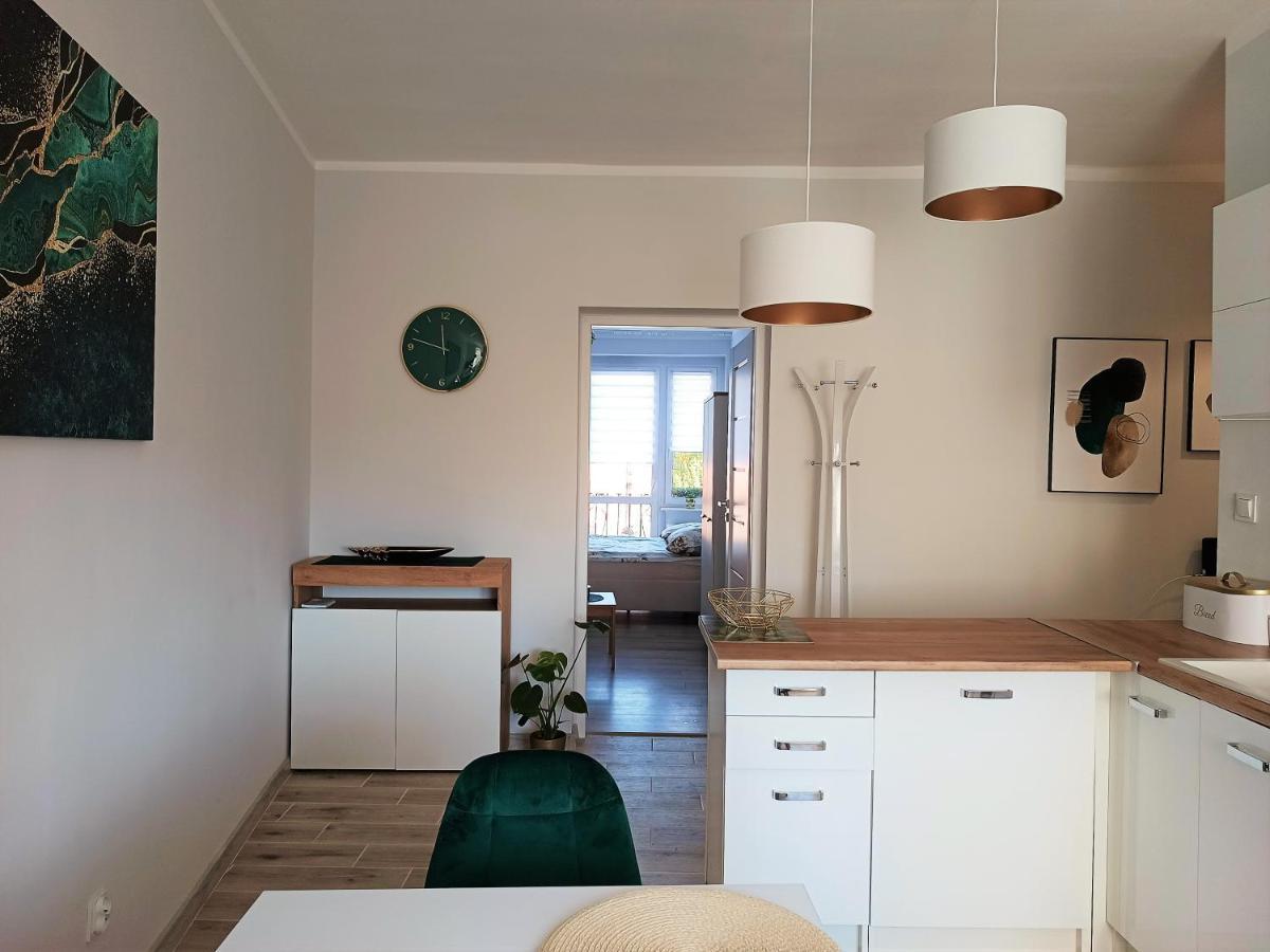 Szmaragdowy Apartament Przy Ulicy Opolskiej Tarnowskie Góry Kültér fotó