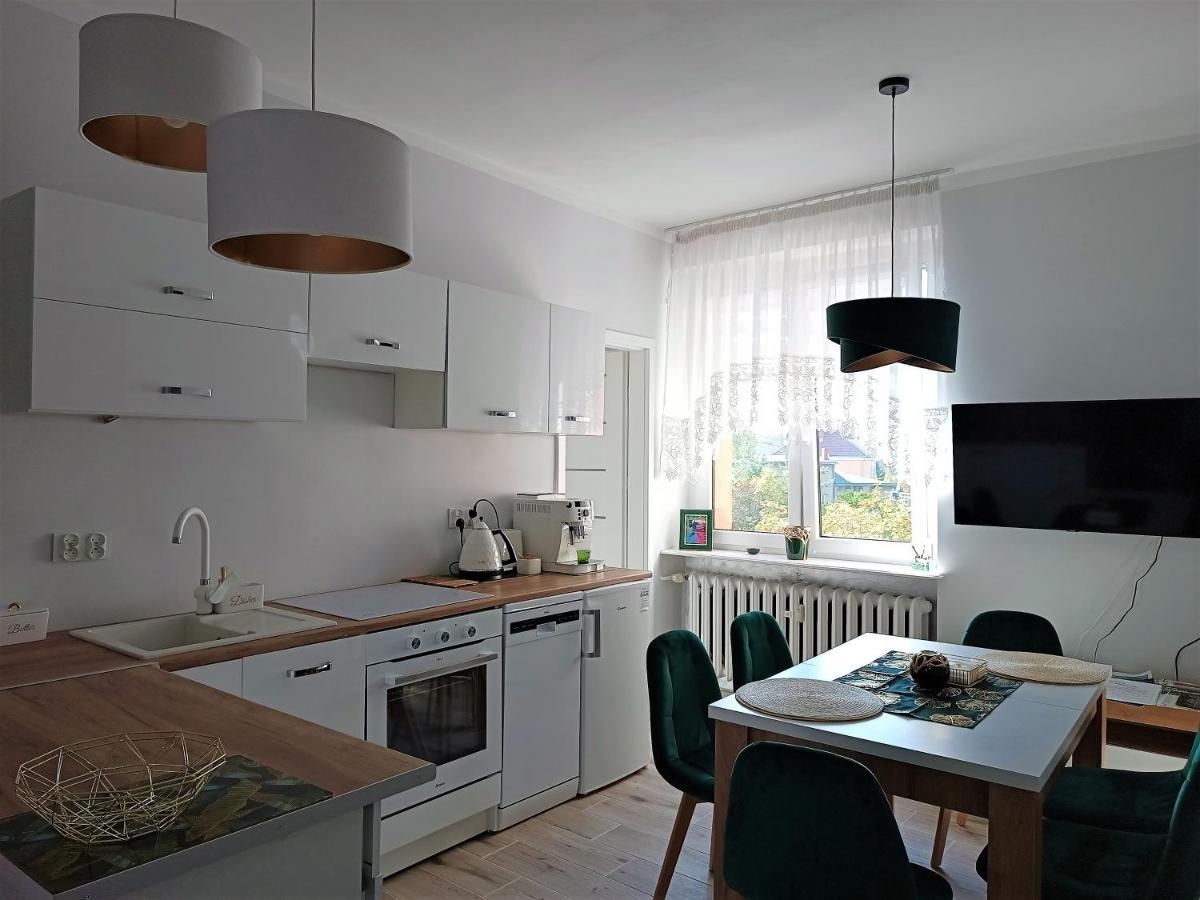 Szmaragdowy Apartament Przy Ulicy Opolskiej Tarnowskie Góry Kültér fotó