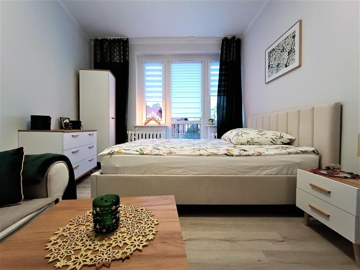 Szmaragdowy Apartament Przy Ulicy Opolskiej Tarnowskie Góry Kültér fotó