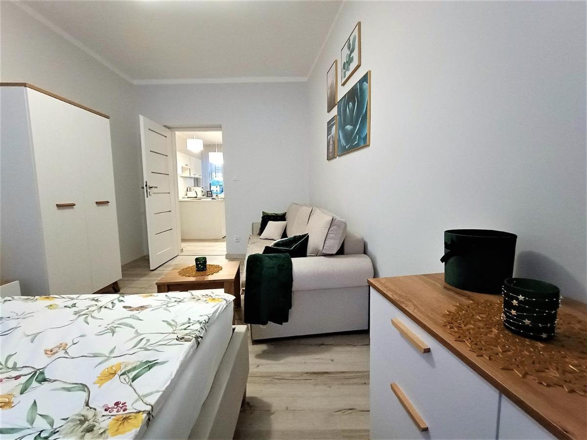 Szmaragdowy Apartament Przy Ulicy Opolskiej Tarnowskie Góry Kültér fotó