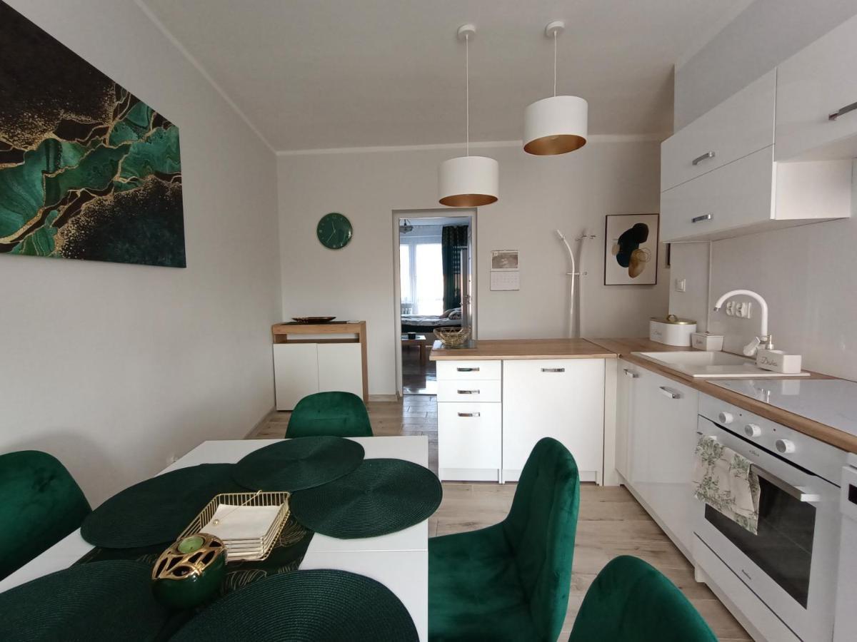 Szmaragdowy Apartament Przy Ulicy Opolskiej Tarnowskie Góry Kültér fotó