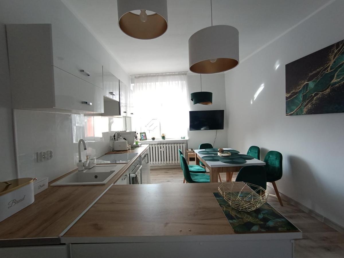 Szmaragdowy Apartament Przy Ulicy Opolskiej Tarnowskie Góry Kültér fotó